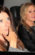 KATHY HILTON Arrives at Paris Hilton