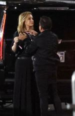 KATHY HILTON Arrives at Paris Hilton