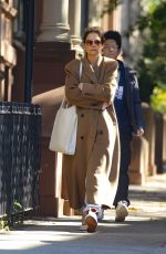 KATIE HOLMES and SURI CRUISE Out and About in New York 10/17/2024