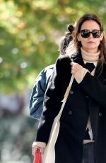 KATIE HOLMES and SURI CRUISE Out in New York 10/16/2024
