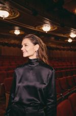 KATIE HOLMES at Our Town Opening Night at Barrymore Theatre on Broadway in New York 10/10/2024