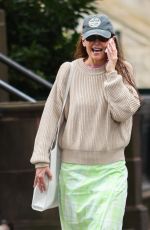 KATIE HOLMES Out and About in New York 10/02/2024
