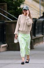 KATIE HOLMES Out and About in New York 10/02/2024