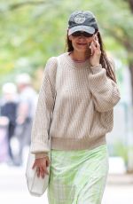 KATIE HOLMES Out and About in New York 10/02/2024