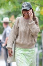 KATIE HOLMES Out and About in New York 10/02/2024