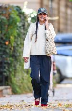 KATIE HOLMES Out and About in New York 10/05/2024