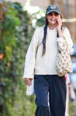 KATIE HOLMES Out and About in New York 10/05/2024