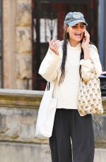 KATIE HOLMES Out and About in New York 10/05/2024