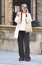KATIE HOLMES Out and About in New York 10/05/2024