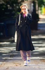 KATIE HOLMES Out for a Morning Walk in New York 10/25/2024