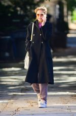 KATIE HOLMES Out for a Morning Walk in New York 10/25/2024