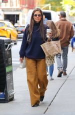 KATIE HOLMES Out for Coffee in New York 10/27/2024