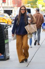 KATIE HOLMES Out for Coffee in New York 10/27/2024