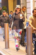 KATIE HOLMES Out for Coffee in New York City 10/04/2024