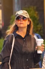 KATIE HOLMES Out for Coffee in New York City 10/04/2024
