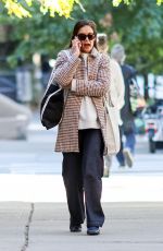 KATIE HOLMES Out in New York City 10/12/2024