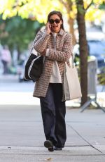 KATIE HOLMES Out in New York City 10/12/2024