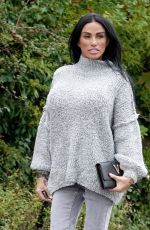 KATIE PRICE Out and About in London 10/11/2024