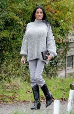 KATIE PRICE Out and About in London 10/11/2024