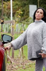 KATIE PRICE Out and About in London 10/11/2024