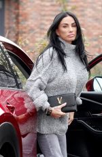 KATIE PRICE Out and About in London 10/11/2024