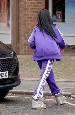 KATIE PRICE Out and About in London 10/15/2024