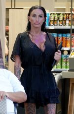 KATIE PRICE Out in Cyprus 10/08/2024