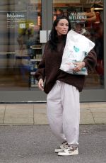 KATIE PRICE Shopping at a Local Pet Shop 10/31/2024
