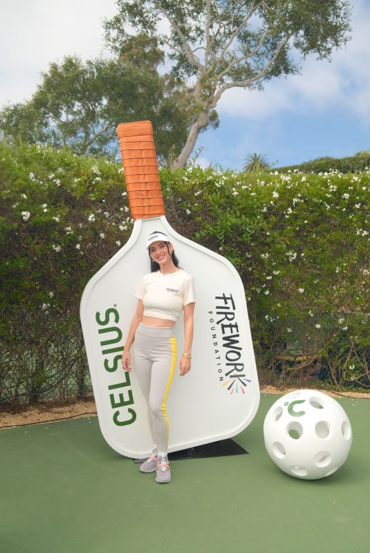 KATY PERRY at 2nd Annual Light Up the Court Pickleball Tournament in Santa Monica 10/13/2024