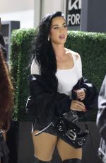 KATY PERRY Leaves Charli XCX and Troy Sivan