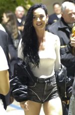 KATY PERRY Leaves Charli XCX and Troy Sivan