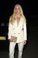 KEELY HODGINKSON Arrives at Dinner and Diamond Tasting Launch in Cheshire 10/10/2024