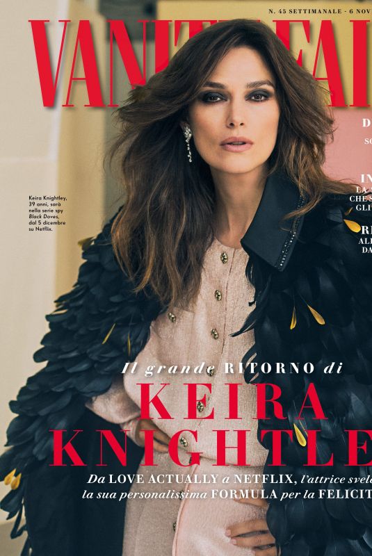 KEIRA KNIGHTLEY for Vanity Fair Italy, November 2024