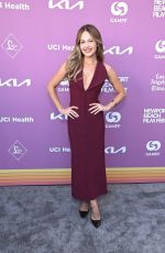 KELLI BERGLUND at Newport Beach Film festival 10/20/2024