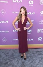 KELLI BERGLUND at Queen of the Ring Premiere at 25th Annual Newport Beach Film Festival 10/20/2024
