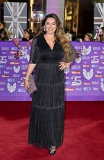 KELLY BROOK at 25th Pride of Britain Awards at Grosvenor House in London 10/21/2024