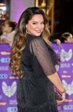 KELLY BROOK at 25th Pride of Britain Awards at Grosvenor House in London 10/21/2024