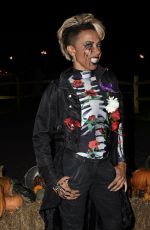 KELLY HOLMES at Tulleys Shocktober Fest 2024 in London 10/04/2024