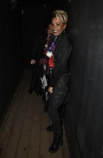 KELLY HOLMES at Tulleys Shocktober Fest 2024 in London 10/04/2024