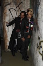 KELLY HOLMES at Tulleys Shocktober Fest 2024 in London 10/04/2024