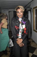 KELLY HOLMES at Tulleys Shocktober Fest 2024 in London 10/04/2024