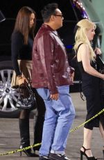 KELLY OSBOURNE and SHANINA SHAIK Arrives at Paris Hilton