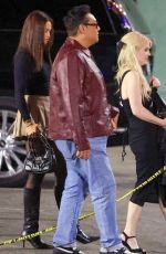KELLY OSBOURNE and SHANINA SHAIK Arrives at Paris Hilton