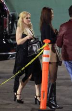 KELLY OSBOURNE and SHANINA SHAIK Arrives at Paris Hilton