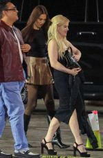 KELLY OSBOURNE and SHANINA SHAIK Arrives at Paris Hilton