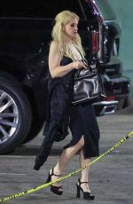 KELLY OSBOURNE and SHANINA SHAIK Arrives at Paris Hilton