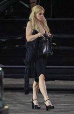KELLY OSBOURNE and SHANINA SHAIK Arrives at Paris Hilton