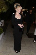 KELLY OSBOURNE Celebrates Her 40th Birthday at The Bird Streets Club in West Hollywood 10/27/2024