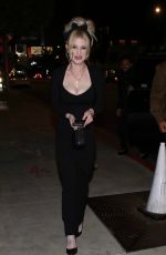 KELLY OSBOURNE Celebrates Her 40th Birthday at The Bird Streets Club in West Hollywood 10/27/2024