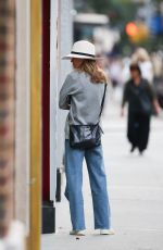 KELLY RIPA Out and About in New York 10/30/2024